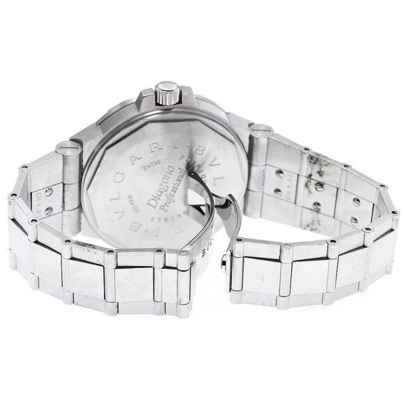 BVLGARI Diagono Scuba SD40S Date black Dial Automatic Men's Watch_894042 - Picture 7 of 8